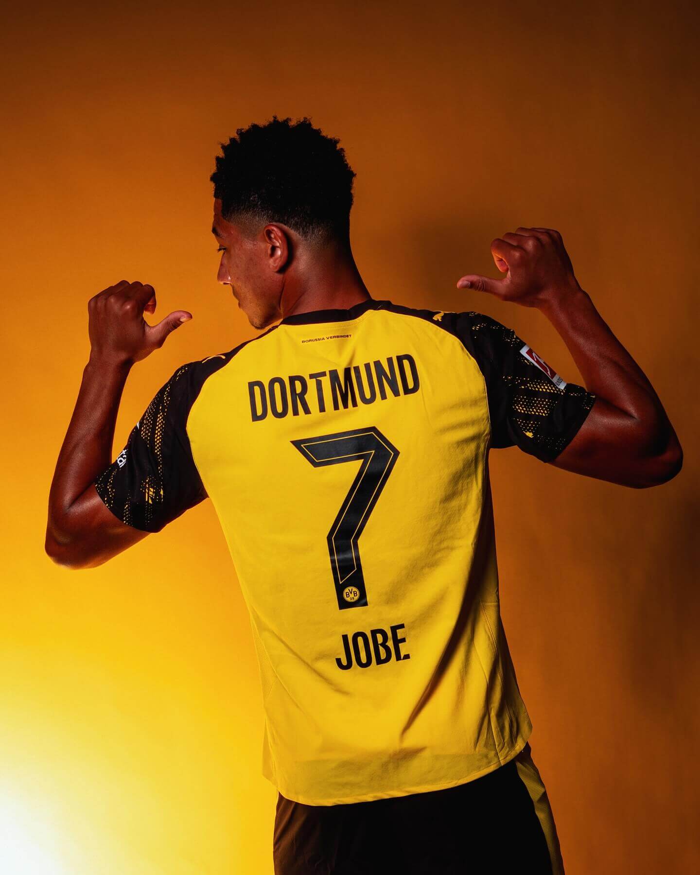 Camisa titular do Borussia Dortmund 2025-2026 PUMA