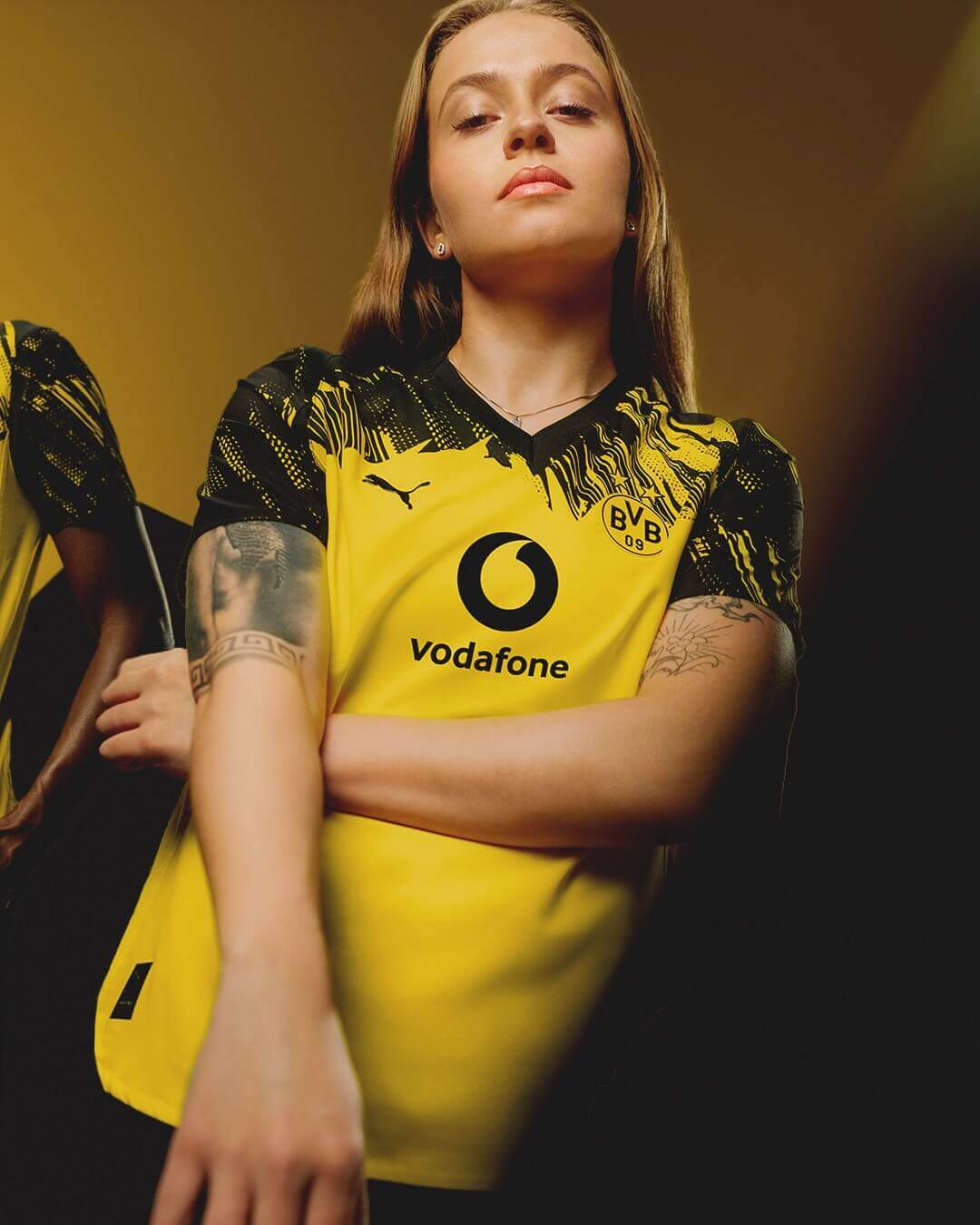 Camisa titular do Borussia Dortmund 2025-2026 PUMA