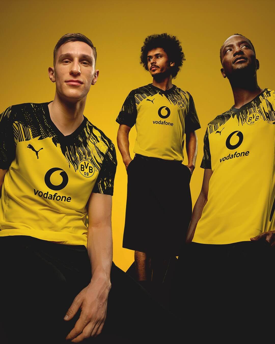 Camisa titular do Borussia Dortmund 2025-2026 PUMA
