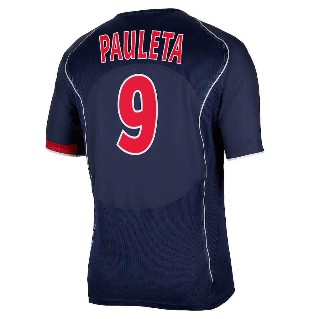 Camisa Total 90 do PSG 2004-2005 Nike Reissue Kit