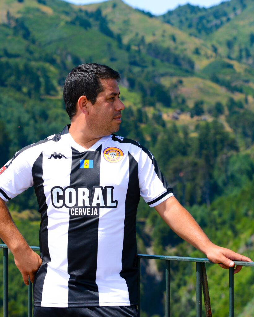 CD Nacional e Kappa lançam camisa titular 2025-2026