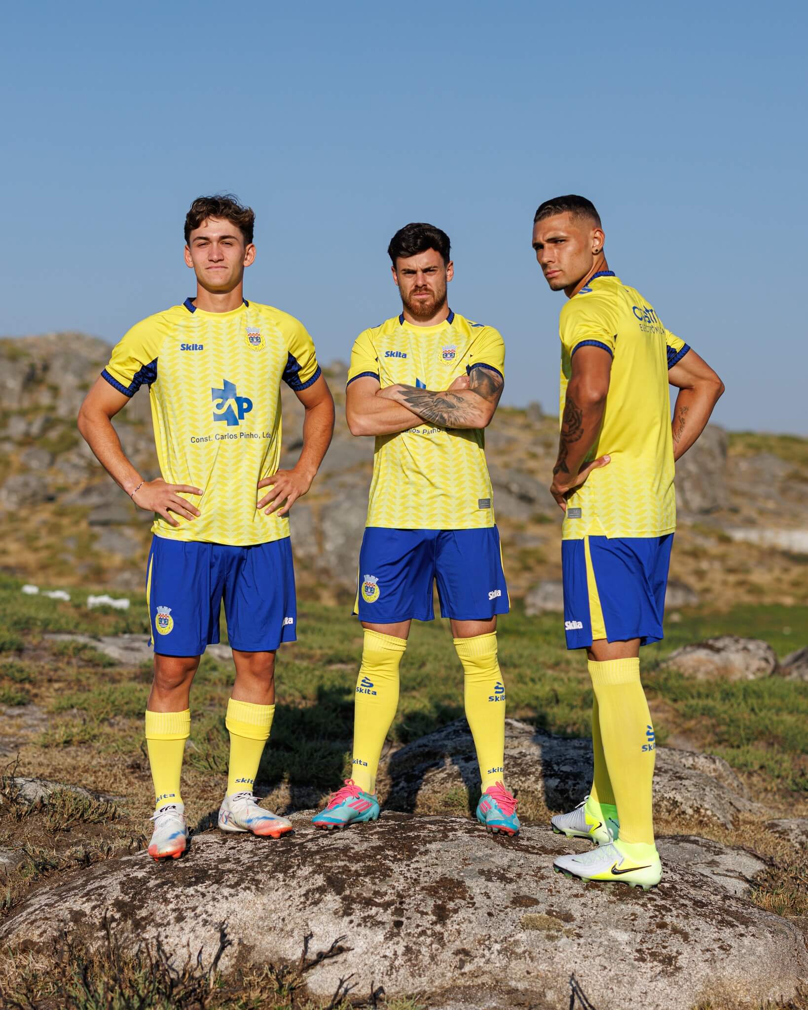 Camisas do FC Arouca 2025-2026 são apresentadas pela Skita