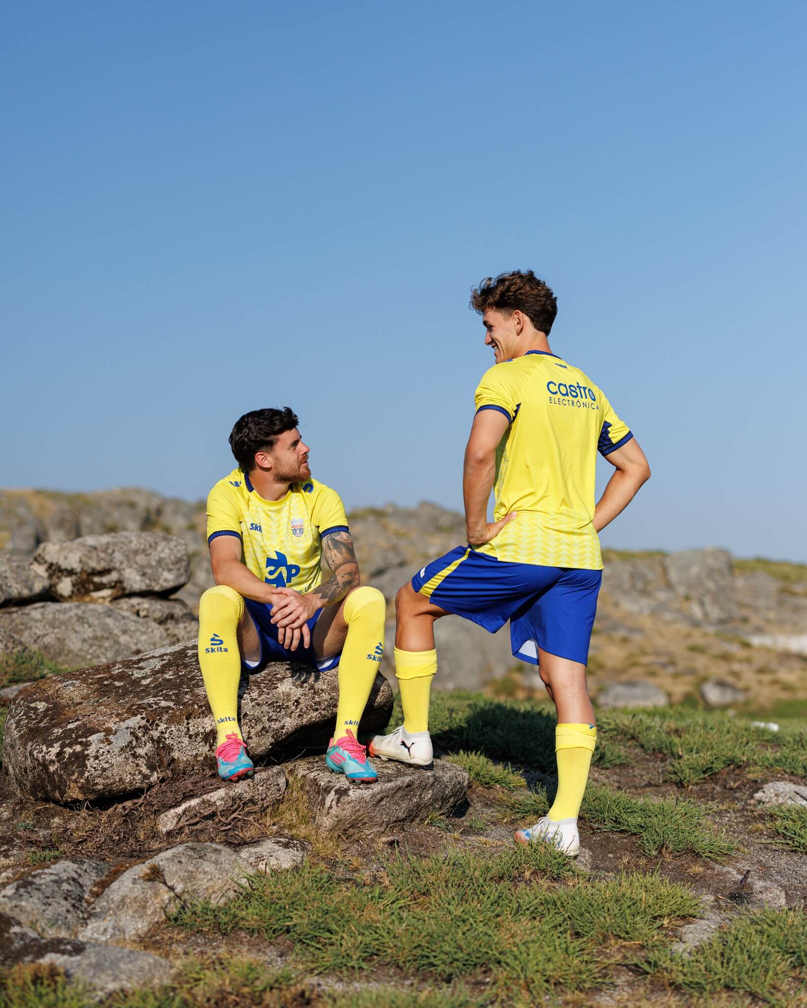 Camisas do FC Arouca 2025-2026 são apresentadas pela Skita