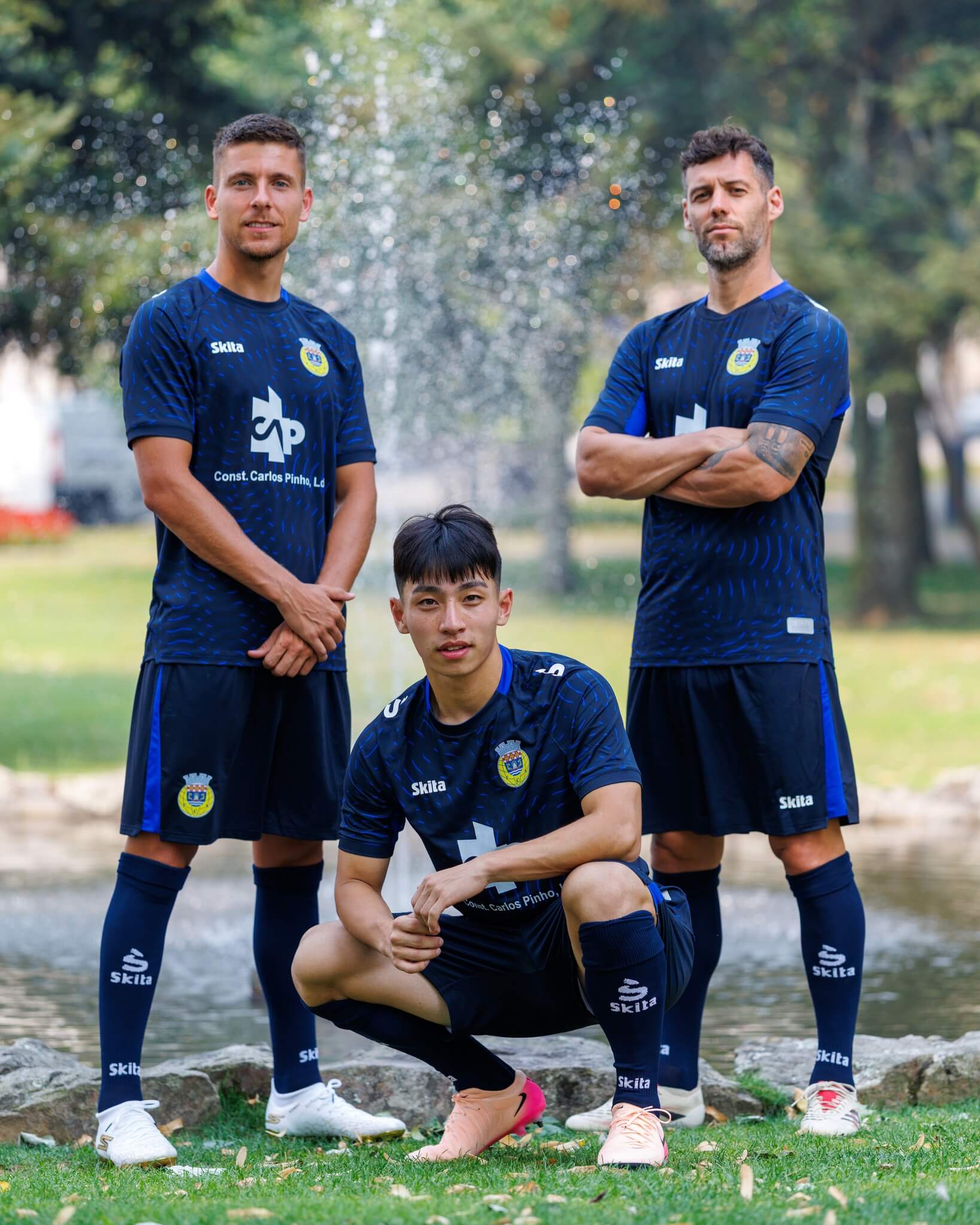 Camisas do FC Arouca 2025-2026 são apresentadas pela Skita