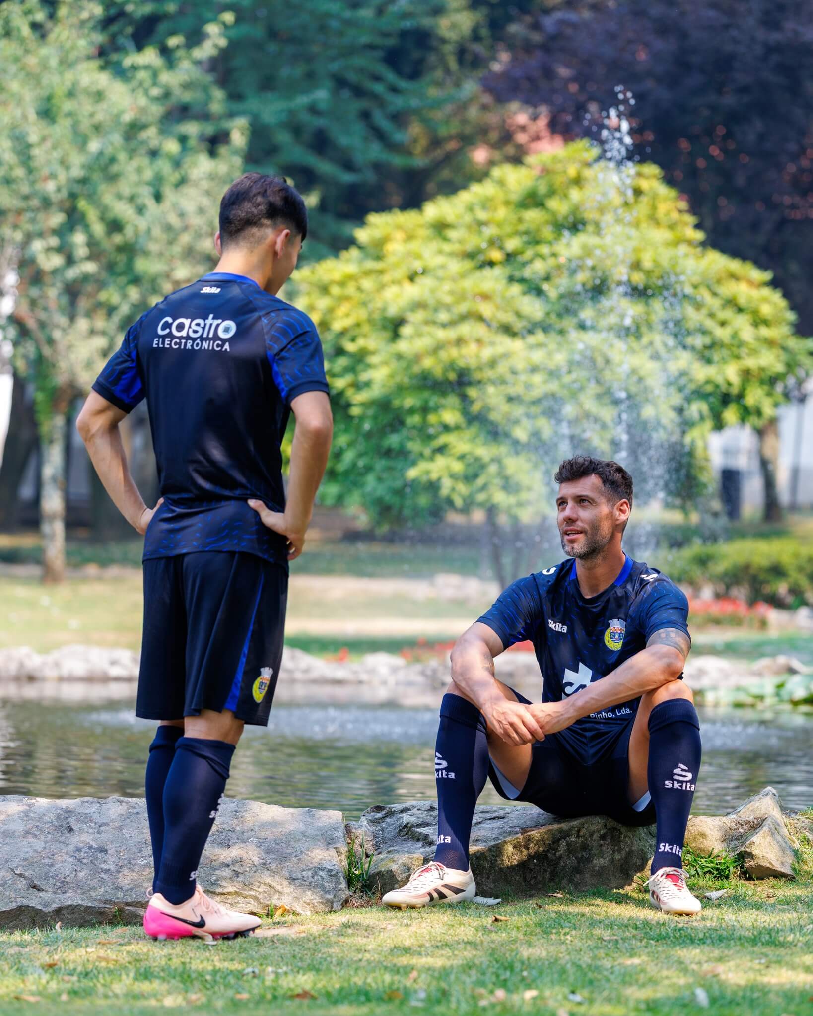 Camisas do FC Arouca 2025-2026 são apresentadas pela Skita