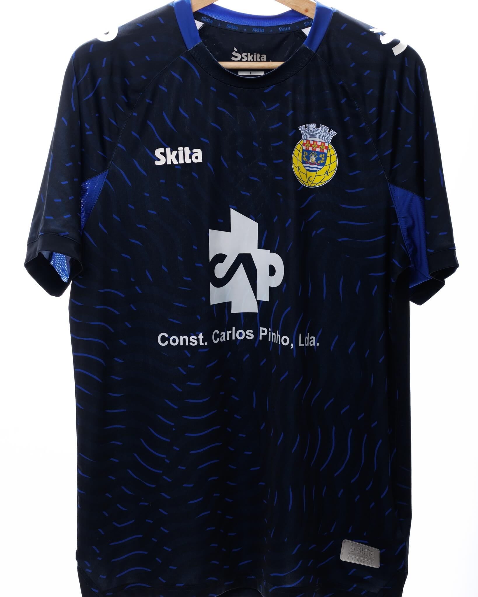 Camisas do FC Arouca 2025-2026 são apresentadas pela Skita