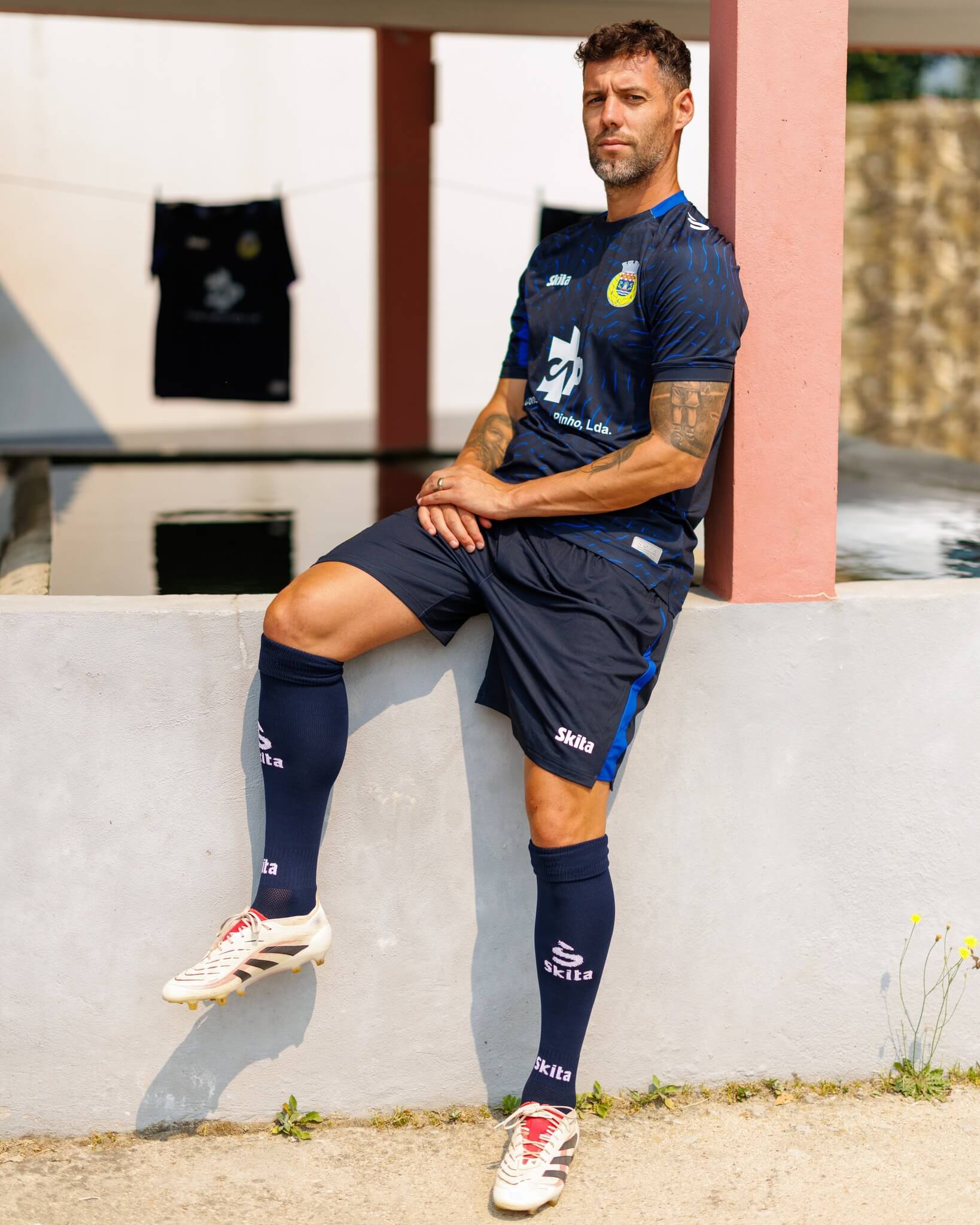 Camisas do FC Arouca 2025-2026 são apresentadas pela Skita