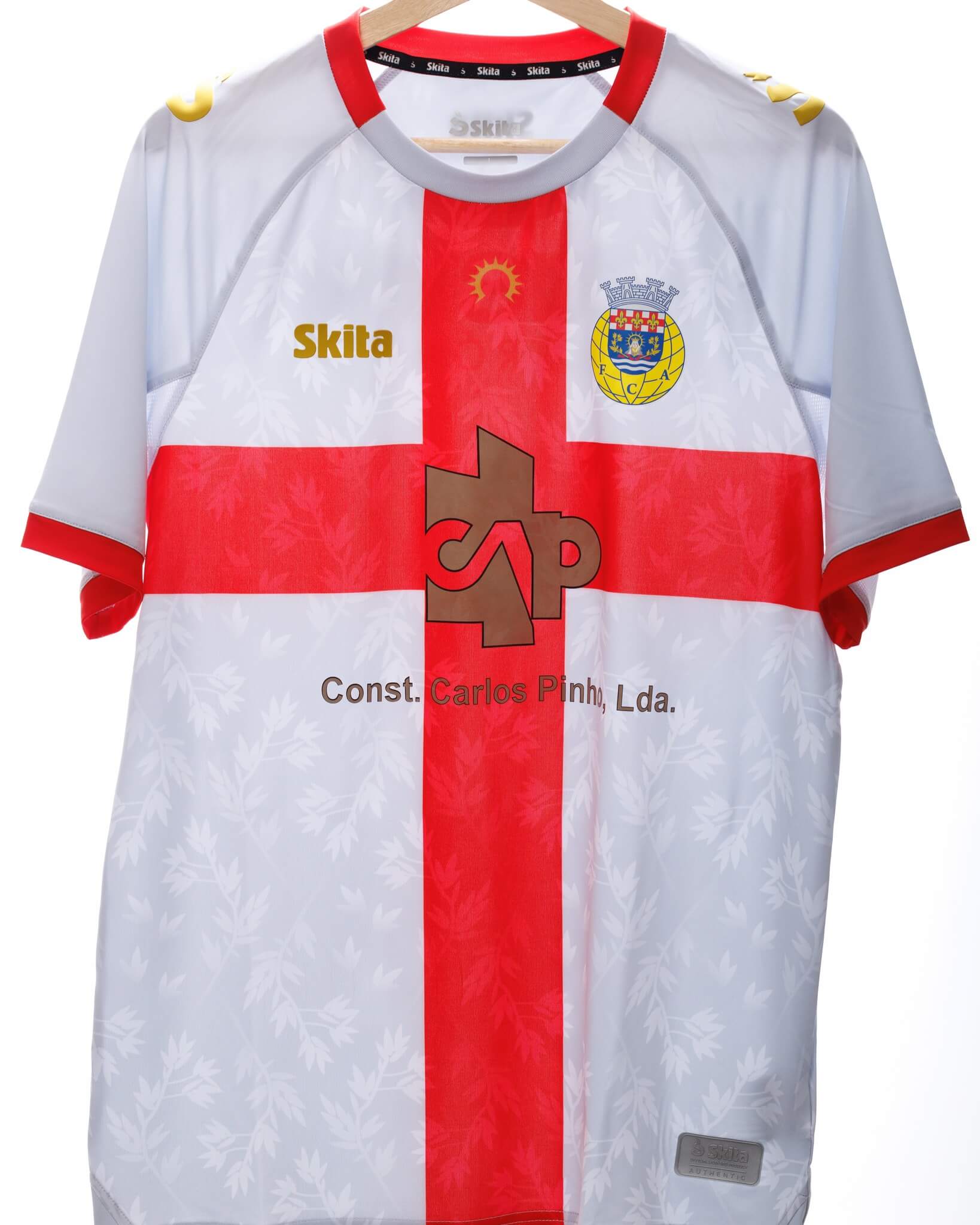 Camisas do FC Arouca 2025-2026 são apresentadas pela Skita