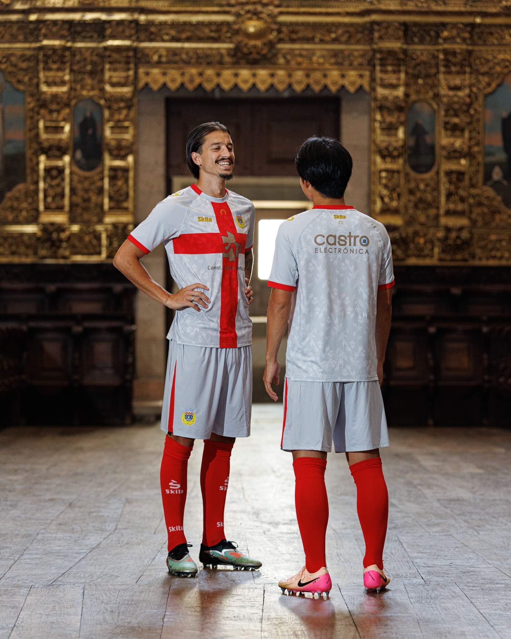Camisas do FC Arouca 2025-2026 são apresentadas pela Skita
