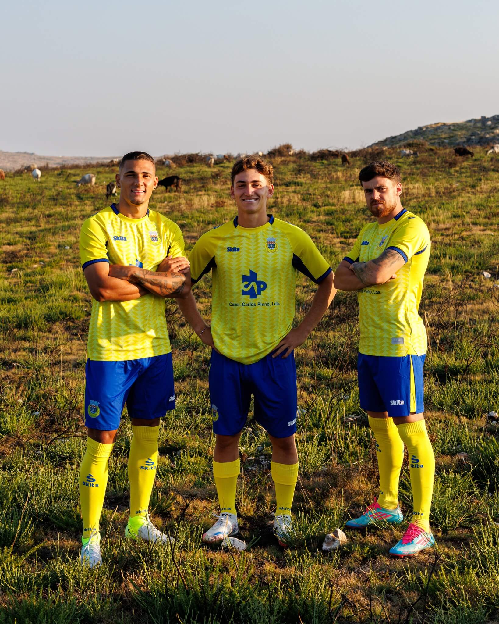 Camisas do FC Arouca 2025-2026 são apresentadas pela Skita