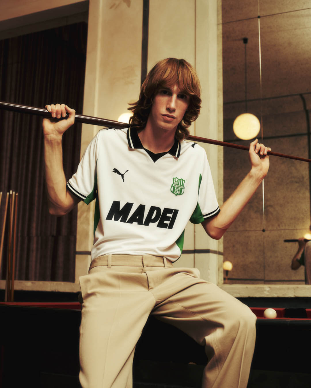Camisa reserva do US Sassuolo 2025-2026 PUMA