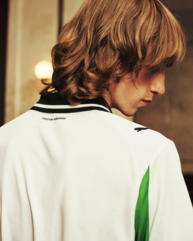 Camisa reserva do US Sassuolo 2025-2026 PUMA