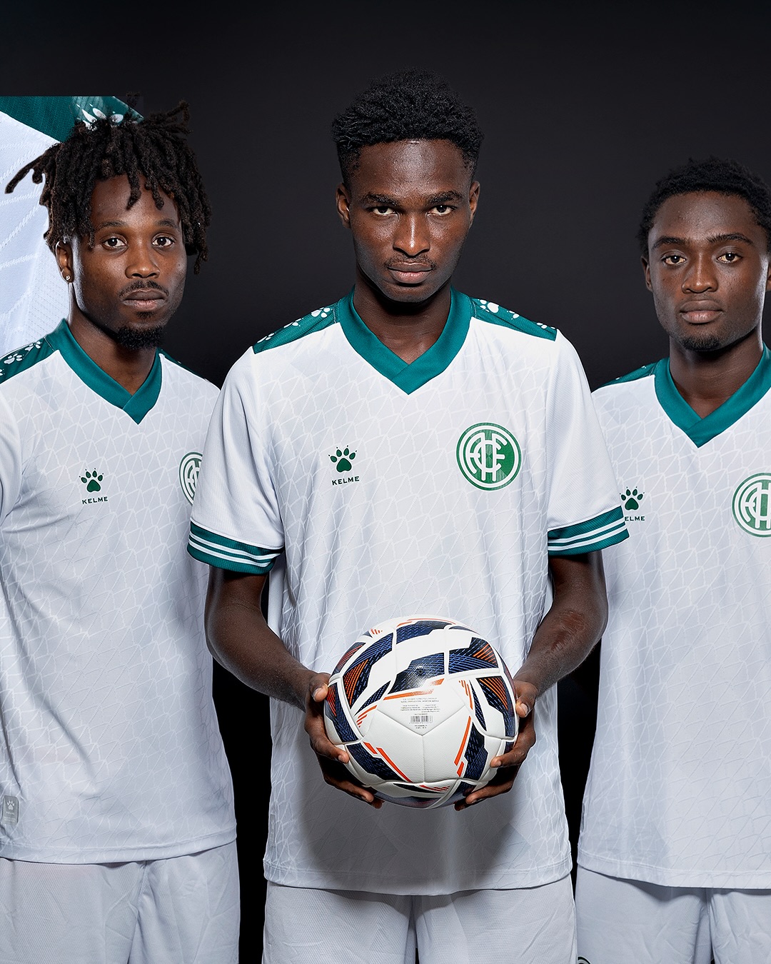 Camisas do América-PE 2025-2026 Kelme Away