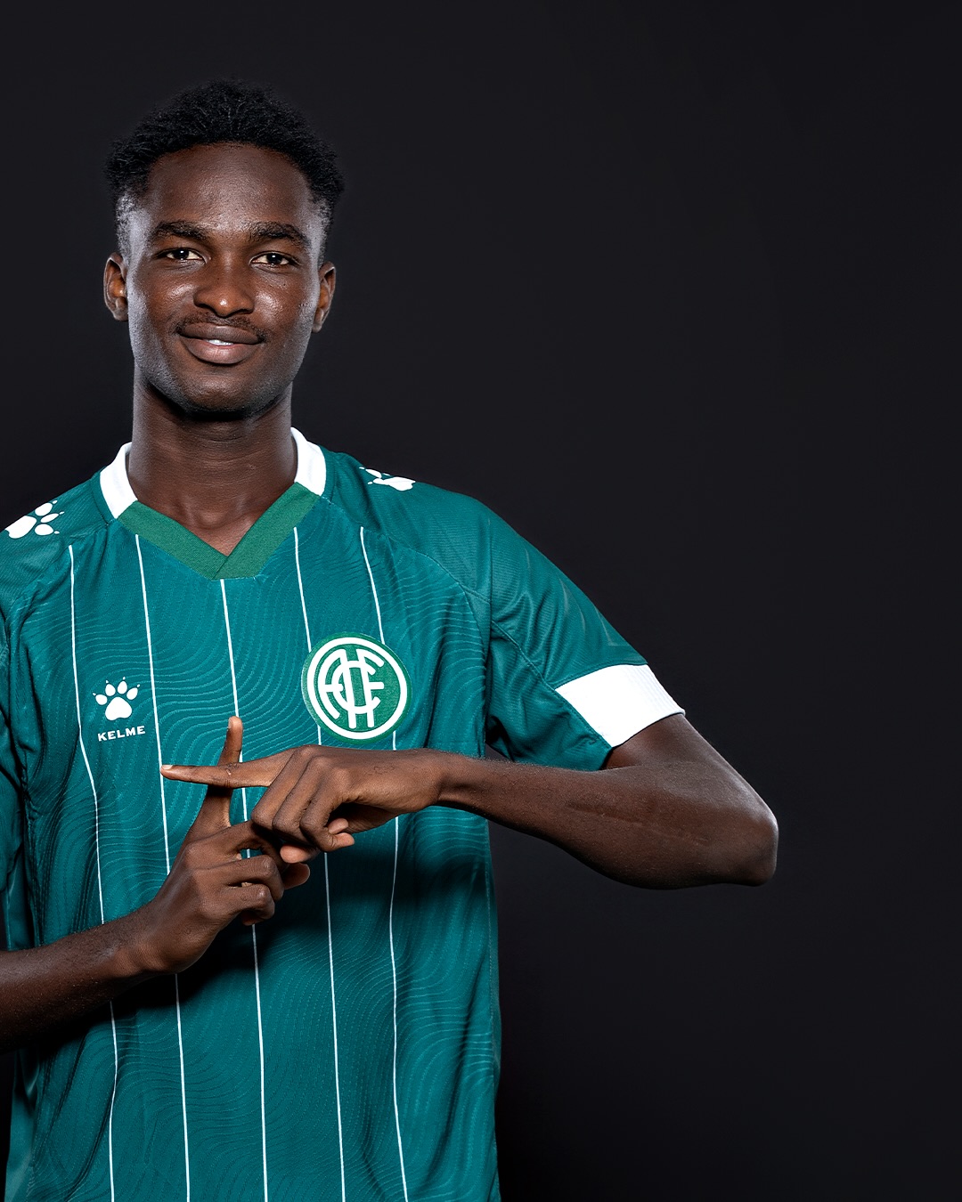 Camisas do América-PE 2025-2026 Kelme Home