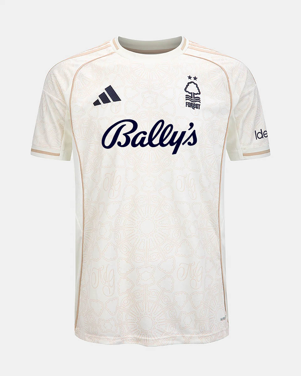 Camisa reserva do Nottingham Forest 2025-2026 adidas