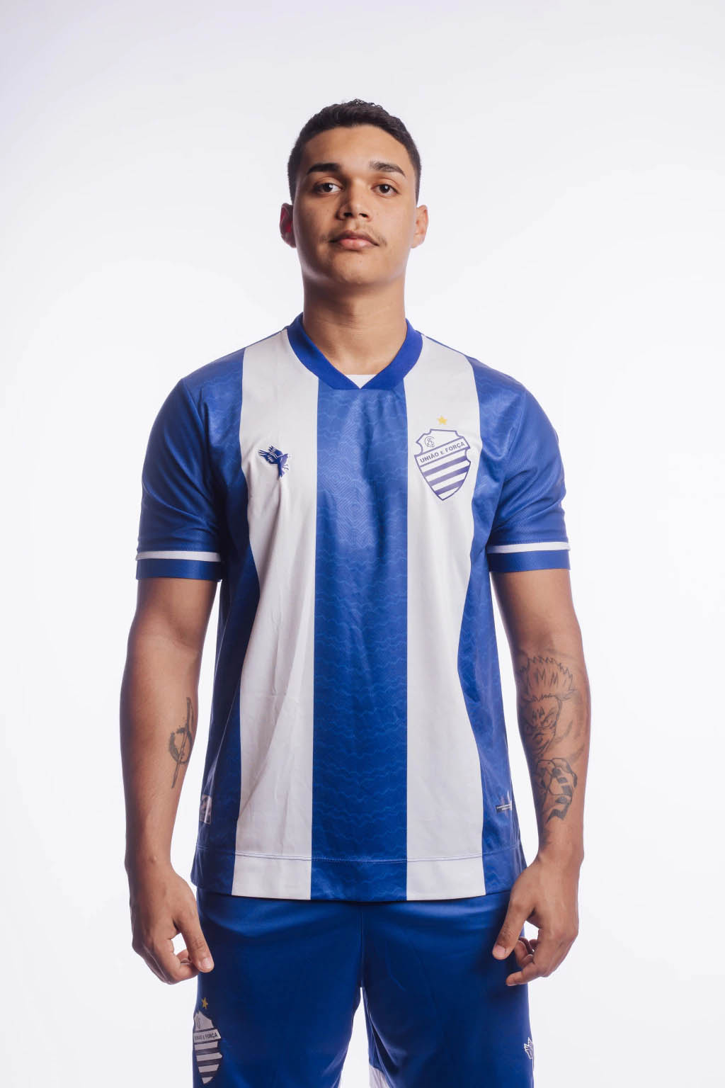 Quarta camisa do CSA 2025 Azulão