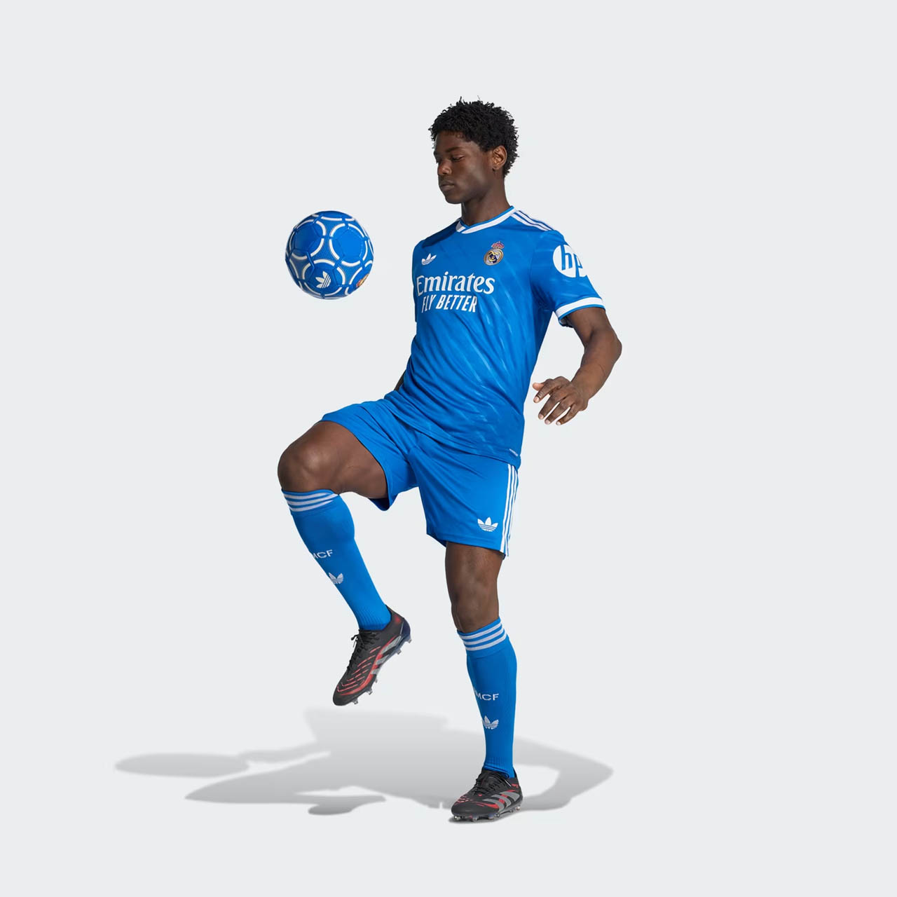Terceira camisa do Real Madrid 2025-2026 adidas