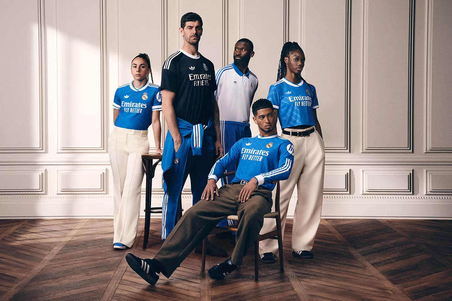 Terceira camisa do Real Madrid 2025-2026 adidas a
