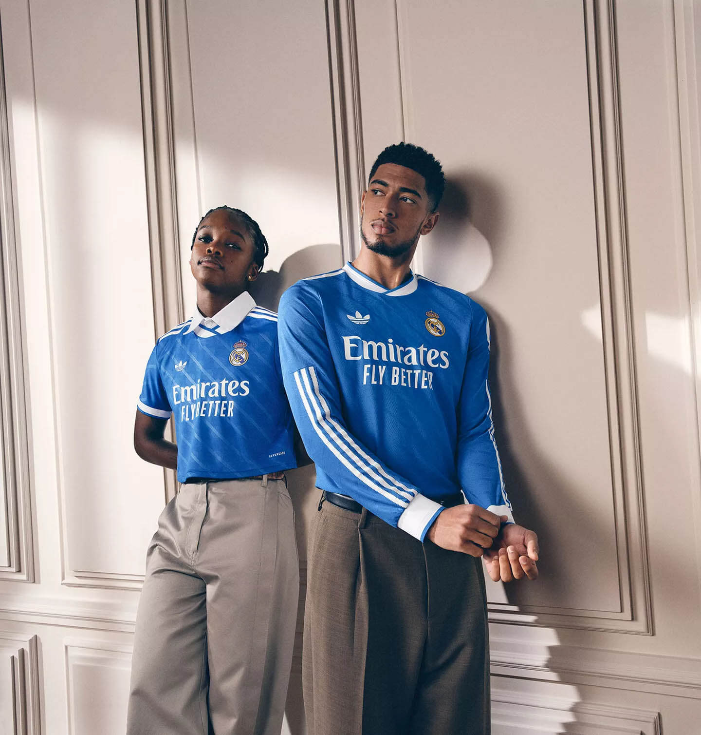 Terceira camisa do Real Madrid 2025-2026 adidas a