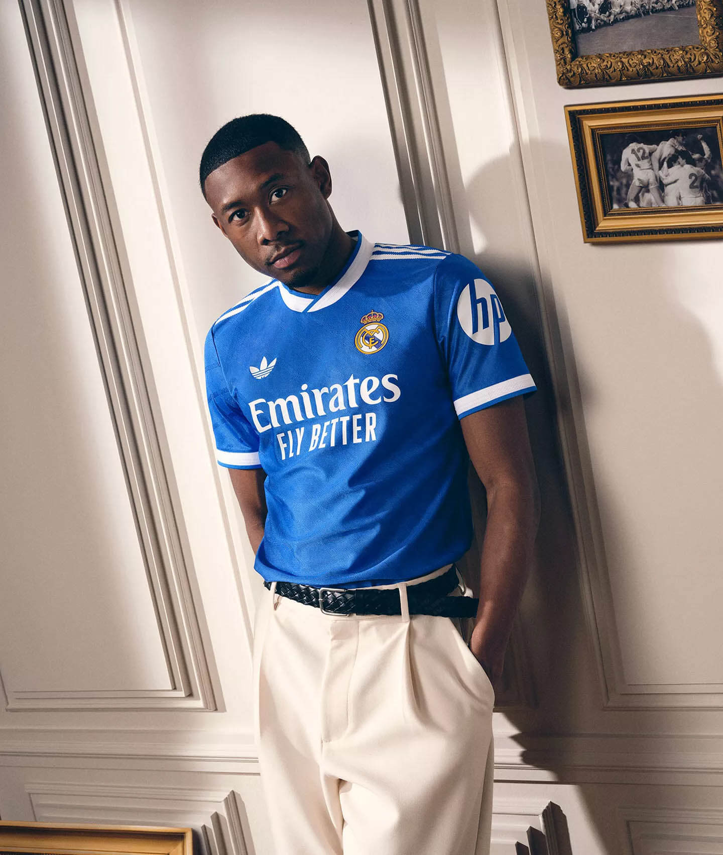 Terceira camisa do Real Madrid 2025-2026 adidas a