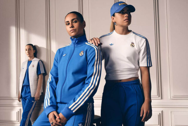 Terceira camisa do Real Madrid 2025-2026 adidas a
