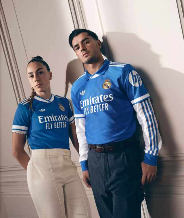 Terceira camisa do Real Madrid 2025-2026 adidas a