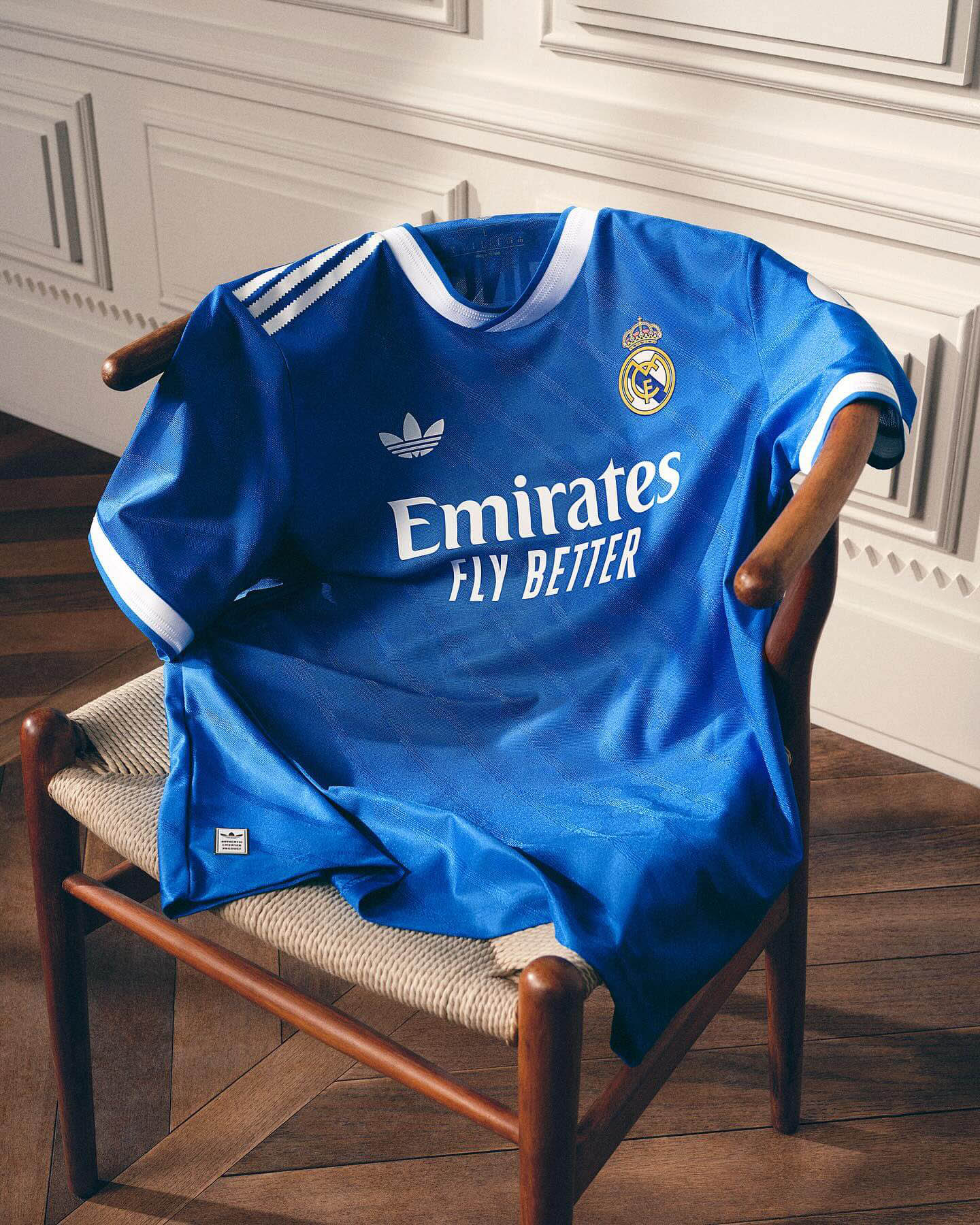 Terceira camisa do Real Madrid 2025-2026 adidas a