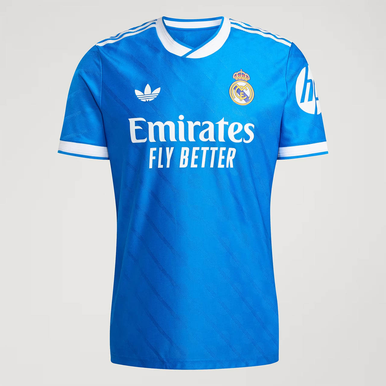 Terceira camisa do Real Madrid 2025-2026 adidas a
