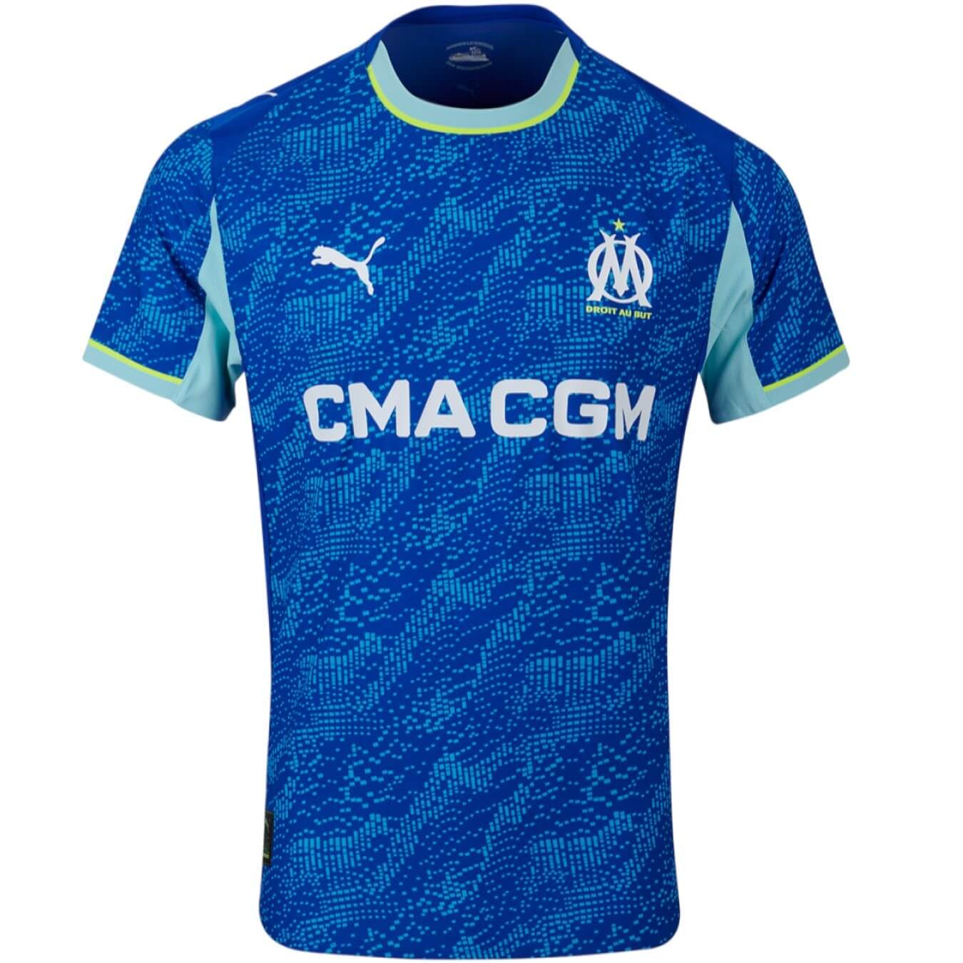 Terceira camisa do Olympique de Marseille 2025-2026 PUMA