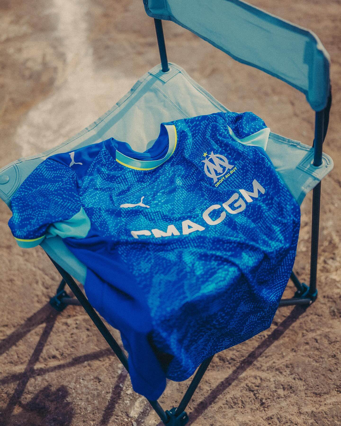 Terceira camisa do Olympique de Marseille 2025-2026 PUMA