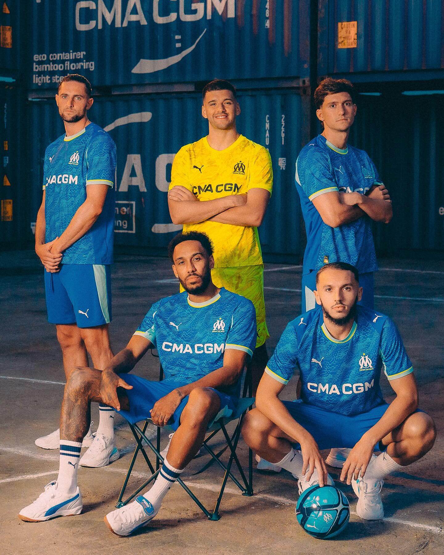 Terceira camisa do Olympique de Marseille 2025-2026 PUMA