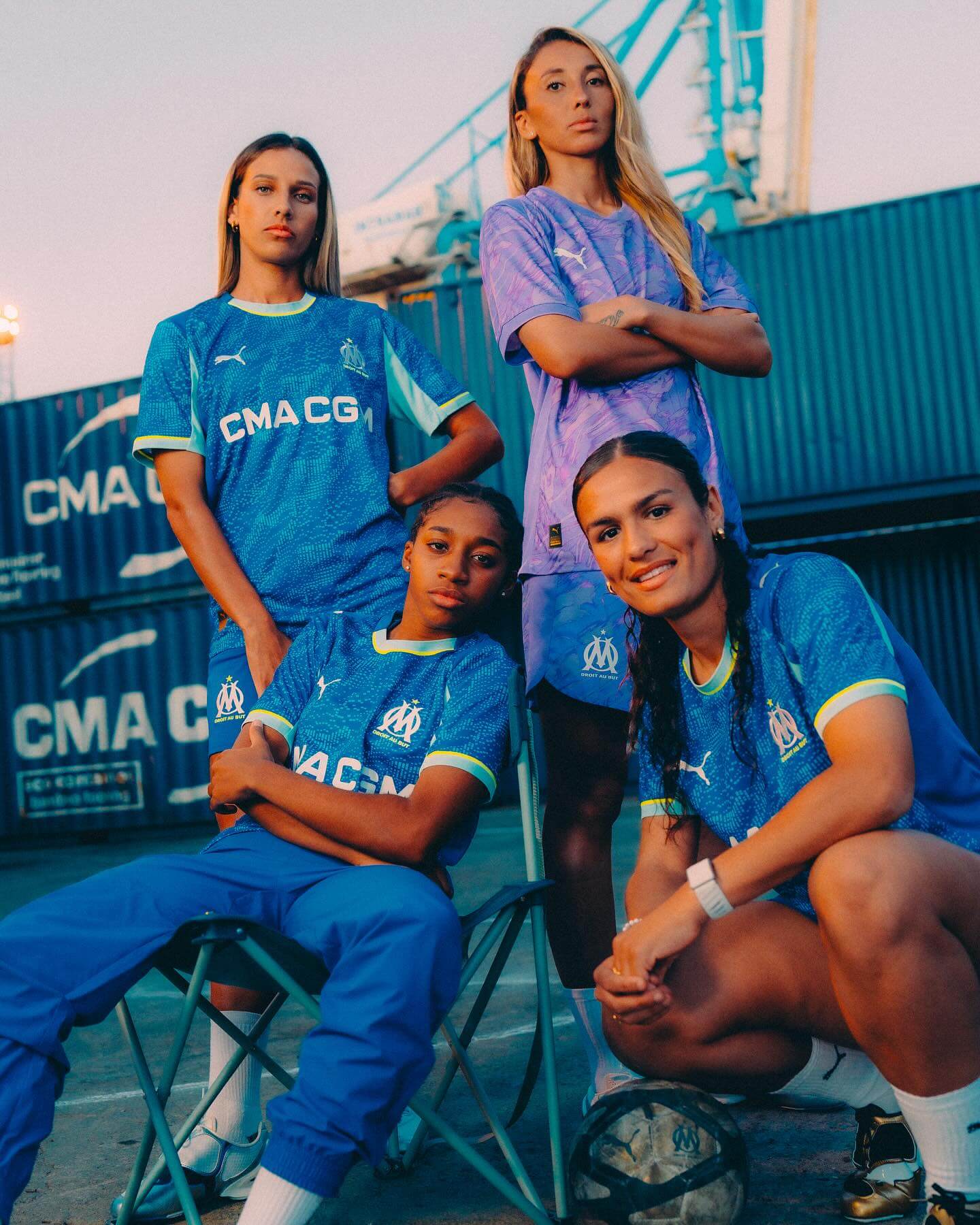 Terceira camisa do Olympique de Marseille 2025-2026 PUMA