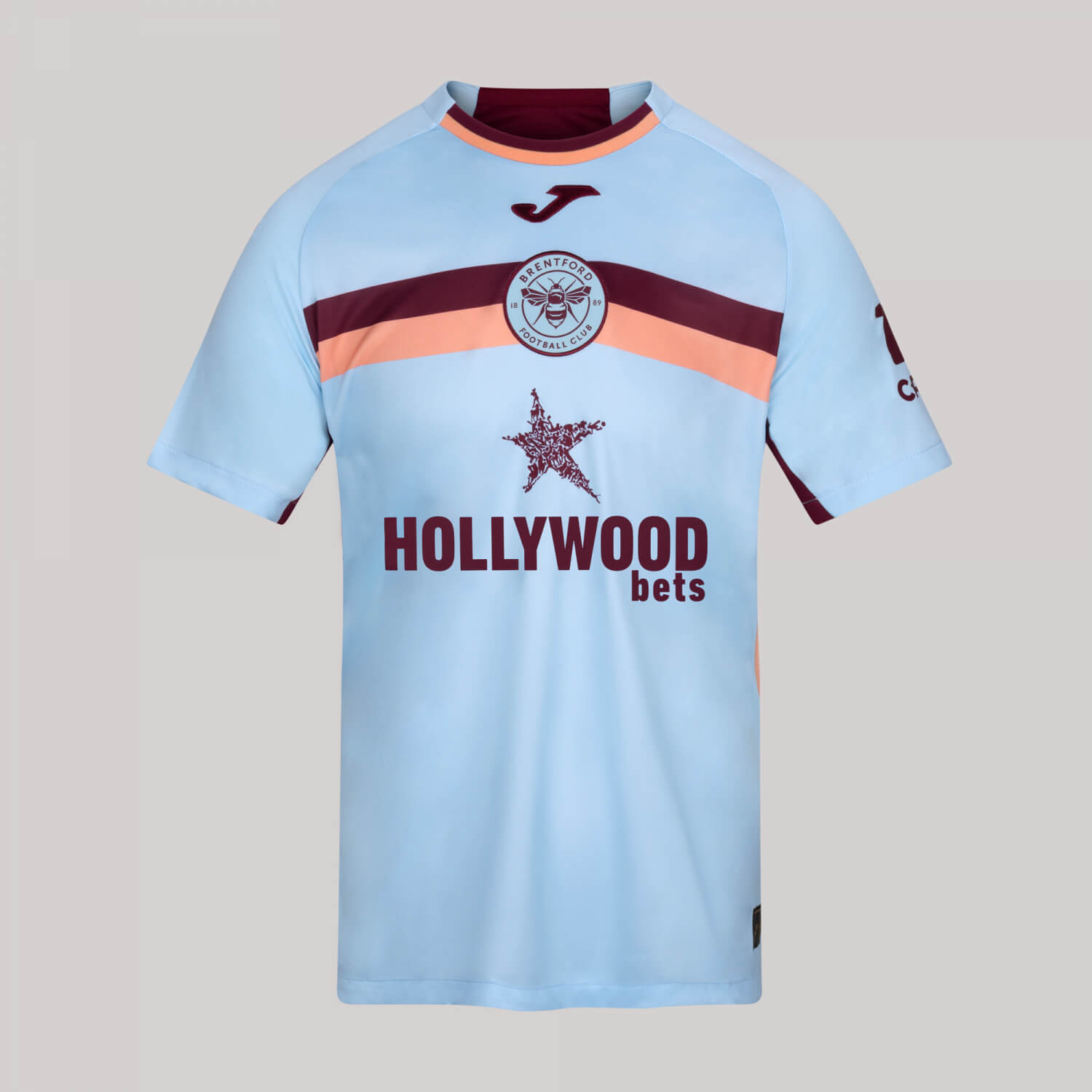 Terceira camisa do Brentford FC 2025-2026 é apresentada com foco nas origens do clube