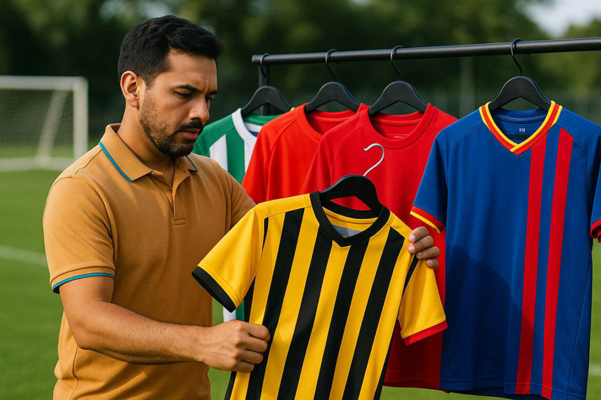 camisolas de futebol de uniforme a produto de culto
