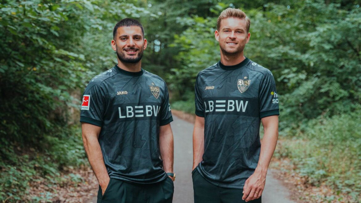 Terceira camisa do VfB Stuttgart 2025-2026 é apresentada pela JAKO