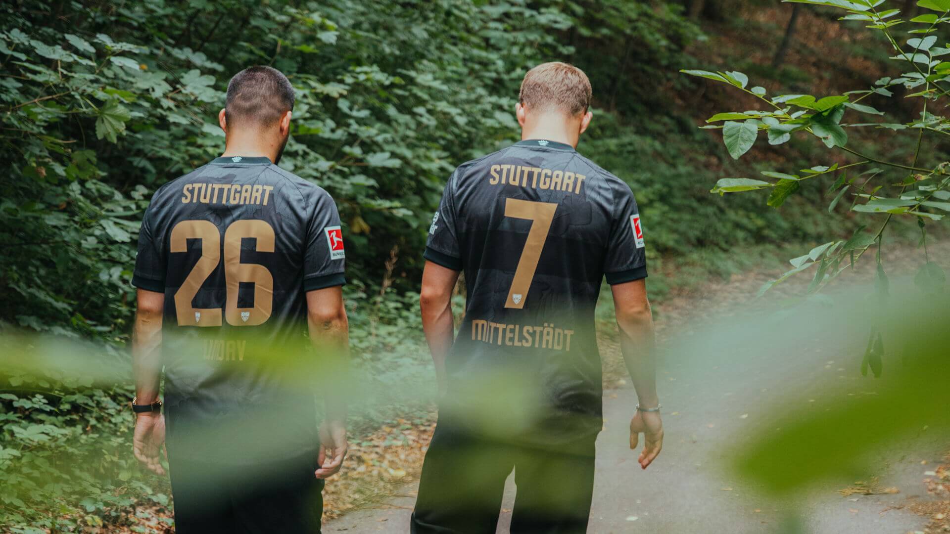 Terceira camisa do VfB Stuttgart 2025-2026 é apresentada pela JAKO