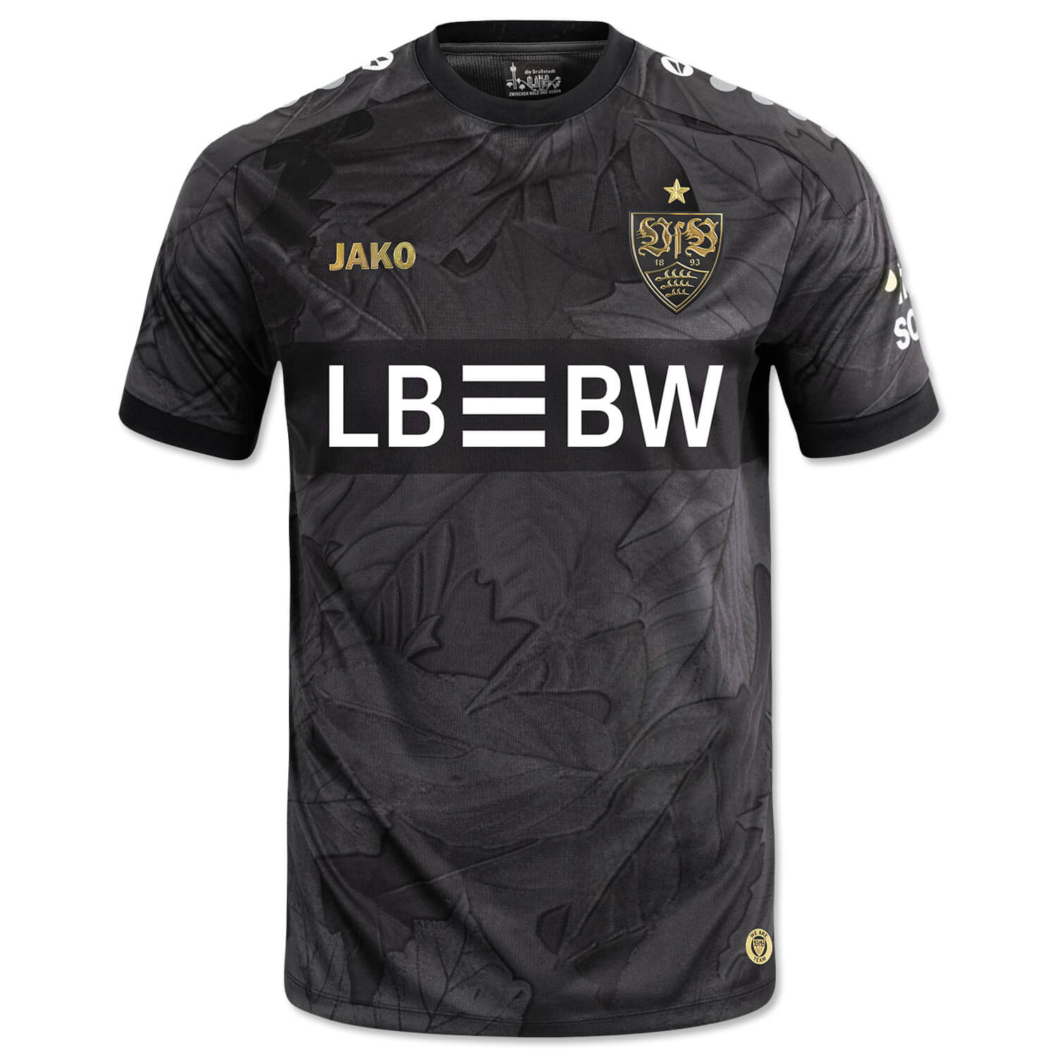 Terceira camisa do VfB Stuttgart 2025-2026 é apresentada pela JAKO