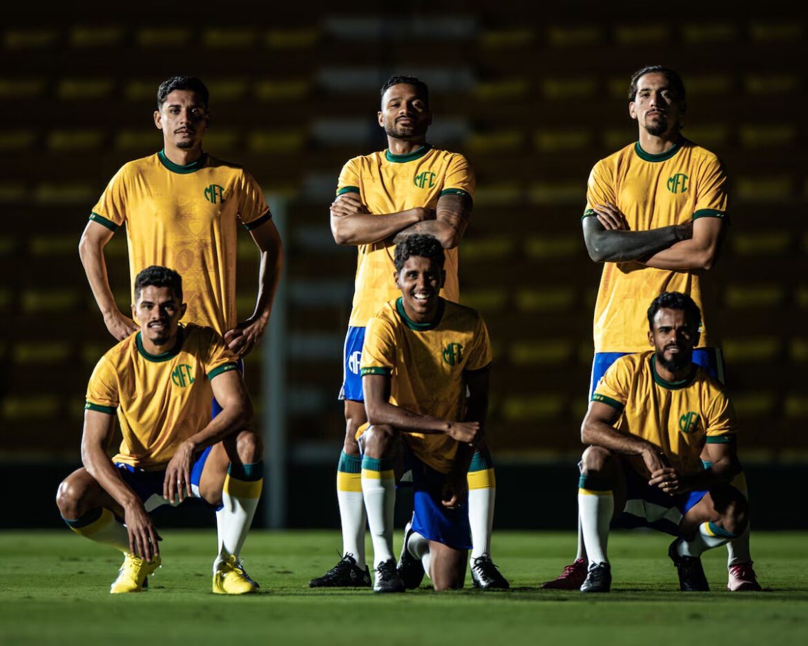 Mirassol e Athleta lançam camisa inspirada na Seleção de 1970