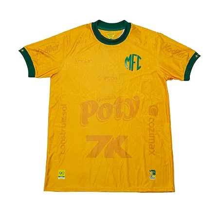 Mirassol e Athleta lançam camisa inspirada na Seleção de 1970