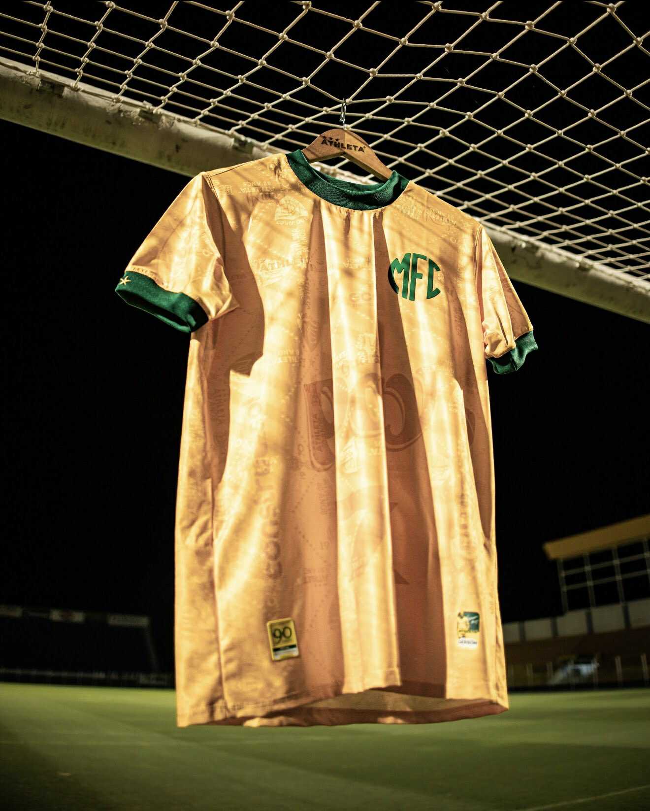 Mirassol e Athleta lançam camisa inspirada na Seleção de 1970
