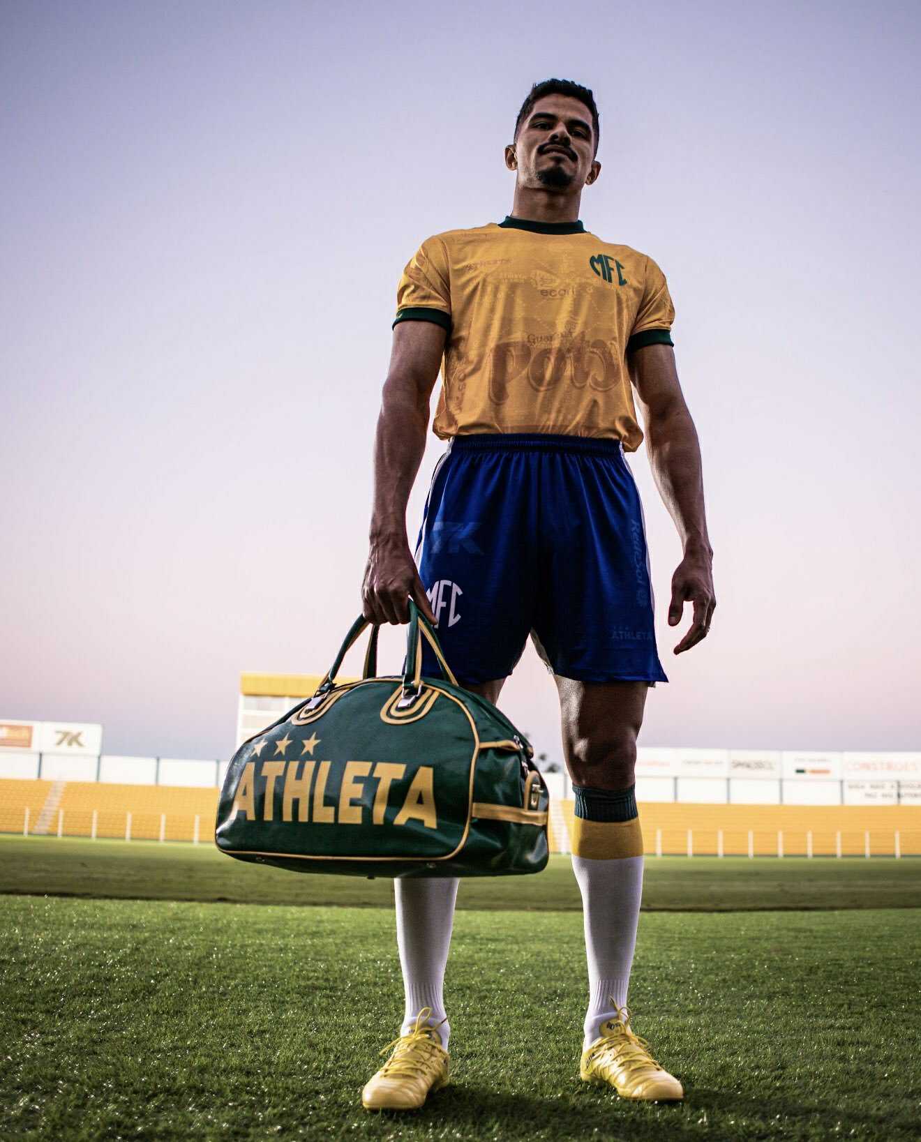 Mirassol e Athleta lançam camisa inspirada na Seleção de 1970