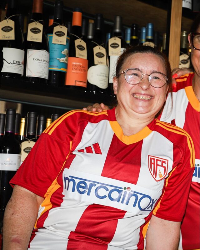 AVS Futebol SAD lança nova camisa titular 2025-2026