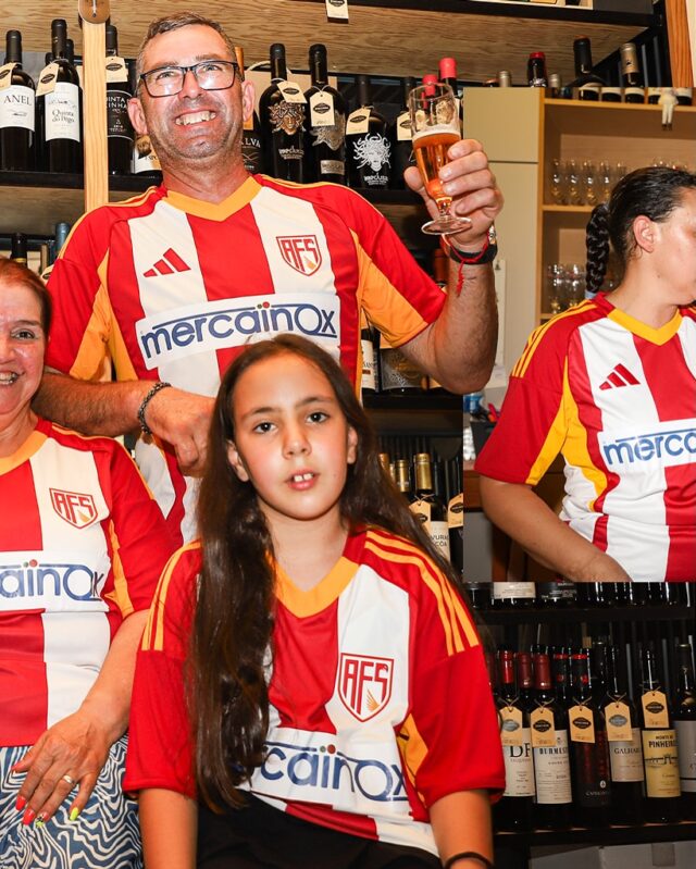 AVS Futebol SAD lança nova camisa titular 2025-2026
