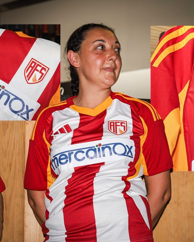 AVS Futebol SAD lança nova camisa titular 2025-2026