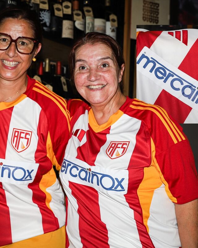 AVS Futebol SAD lança nova camisa titular 2025-2026
