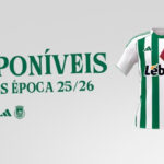 Camisas do Rio Ave FC 2025-2026 são reveladas pela adidas