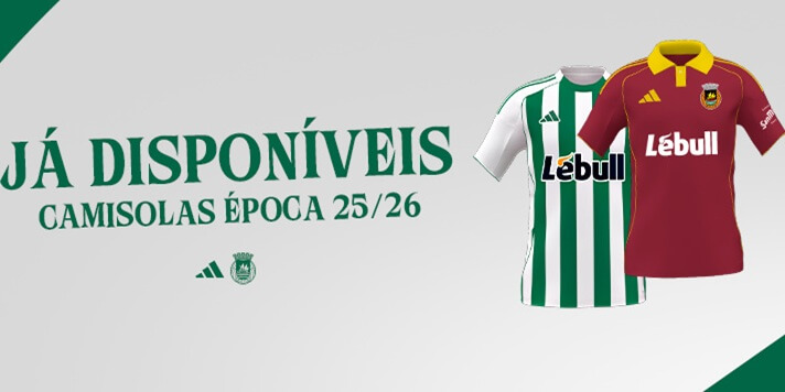 Camisas do Rio Ave FC 2025-2026 são reveladas pela adidas
