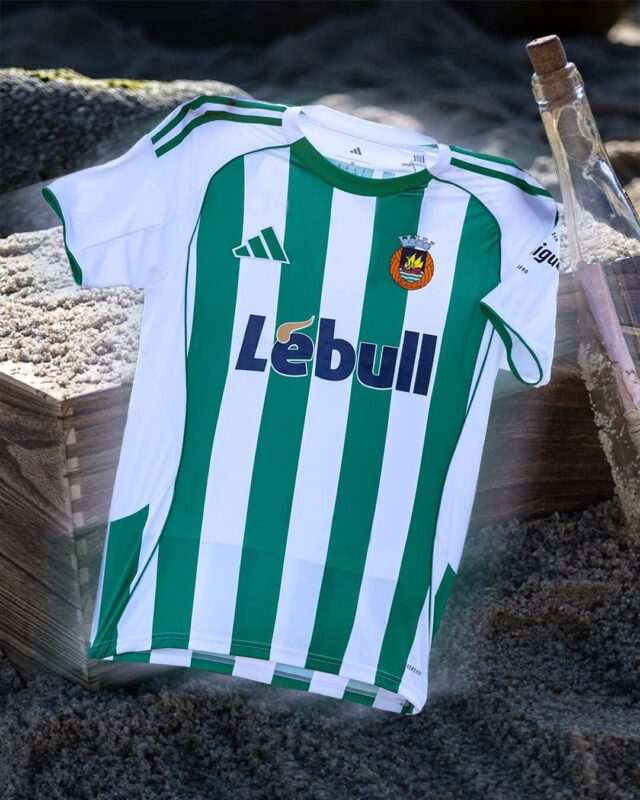 Camisas do Rio Ave FC 2025-2026 são reveladas pela adidas