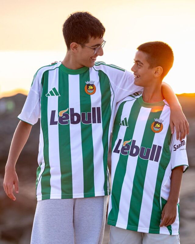 Camisas do Rio Ave FC 2025-2026 são reveladas pela adidas