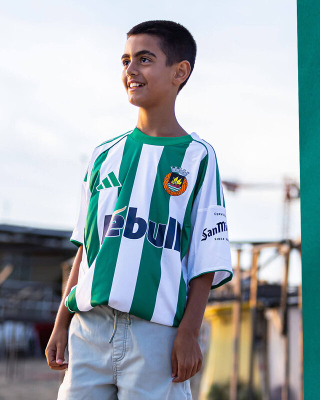 Camisas do Rio Ave FC 2025-2026 são reveladas pela adidas